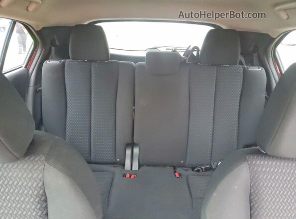 JA4ASVAA8NZ028824 2022 MITSUBISHI ECLIPSE Red Вид задніх сидінь