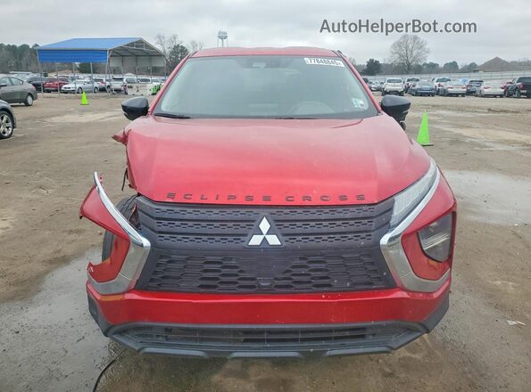 JA4ASVAA8NZ028824 2022 MITSUBISHI ECLIPSE Red Вид спереду