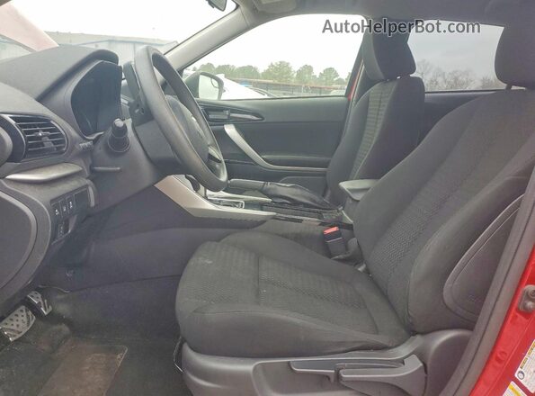 JA4ASVAA8NZ028824 2022 MITSUBISHI ECLIPSE Red Вид салону спереду