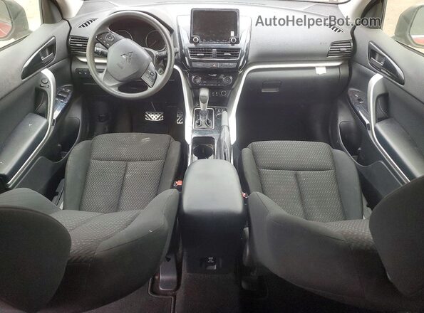 JA4ASVAA8NZ028824 2022 MITSUBISHI ECLIPSE Red Вид панелі приладів