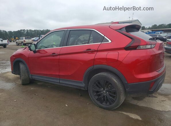 JA4ASVAA8NZ028824 2022 MITSUBISHI ECLIPSE Red Задня ліва чверть