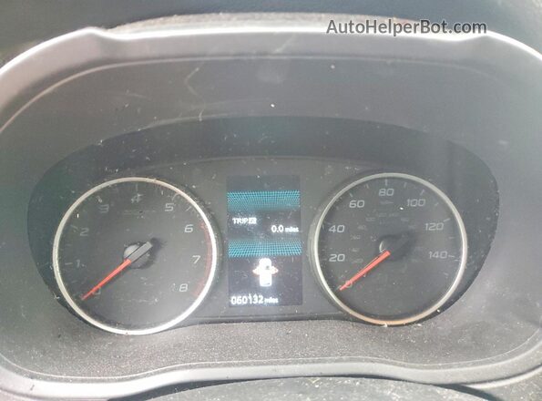 JA4ASVAA8NZ028824 2022 MITSUBISHI ECLIPSE Red Вид щитка приладів