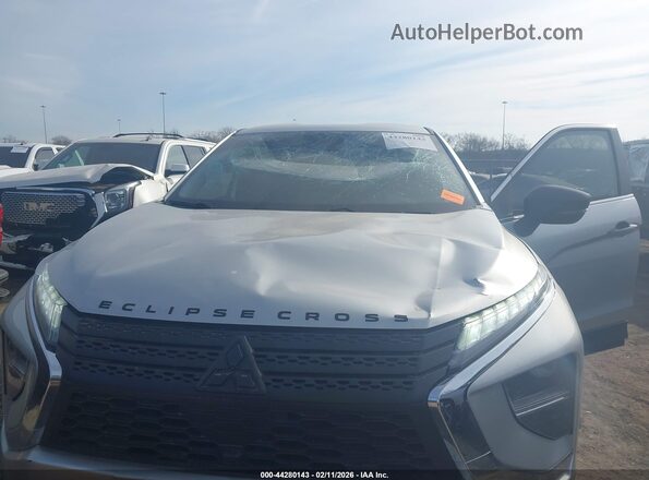 JA4ASVAA9NZ057426 2022 MITSUBISHI ECLIPSE CROSS Gray Widok z przodu