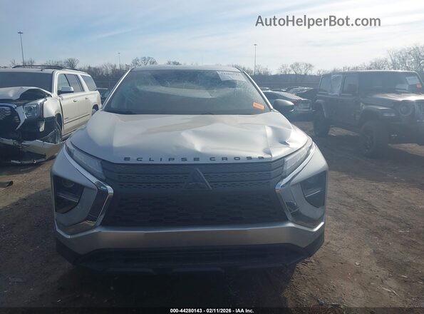 JA4ASVAA9NZ057426 2022 MITSUBISHI ECLIPSE CROSS Gray Widok zestawu wskaźników