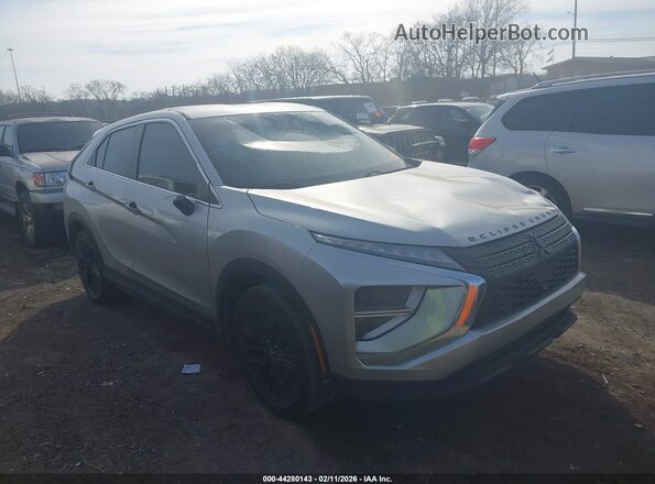JA4ASVAA9NZ057426 2022 MITSUBISHI ECLIPSE CROSS Gray Widok wnętrza z tyłu