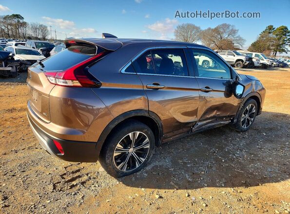 JA4ASWAA1NZ066692 2022 MITSUBISHI ECLIPSE Brown Rear right