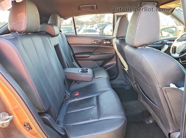 JA4ASWAA1NZ066692 2022 MITSUBISHI ECLIPSE Brown Rear interior view