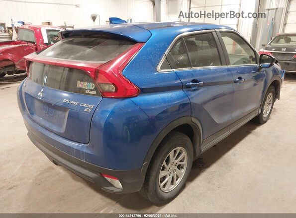 JA4AT3AA0KZ052872 2019 MITSUBISHI ECLIPSE CROSS Blue უკანა მარჯვენა