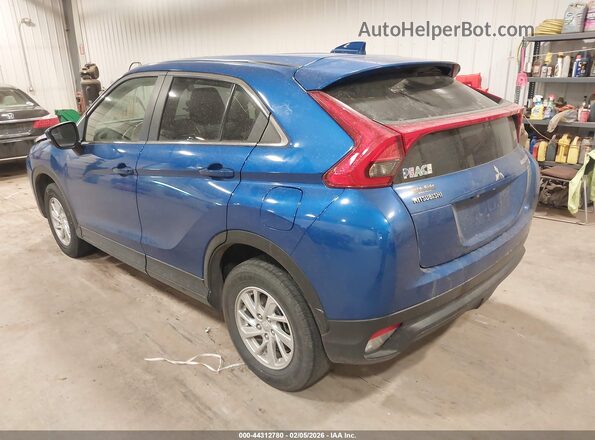 JA4AT3AA0KZ052872 2019 MITSUBISHI ECLIPSE CROSS Blue უკანა მარცხენა