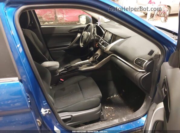 JA4AT3AA0KZ052872 2019 MITSUBISHI ECLIPSE CROSS Blue წინა სალონის ხედი