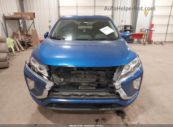 JA4AT3AA0KZ052872 2019 MITSUBISHI ECLIPSE CROSS Blue უკანა სალონის ხედი