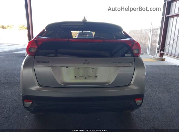 JA4AT3AA2KZ045647 2019 MITSUBISHI ECLIPSE CROSS Silver 