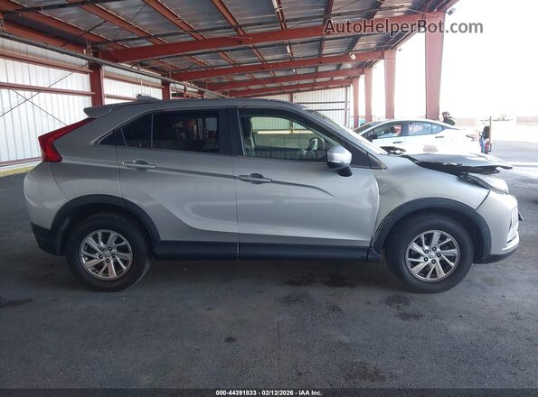 JA4AT3AA2KZ045647 2019 MITSUBISHI ECLIPSE CROSS Silver Rear interior view