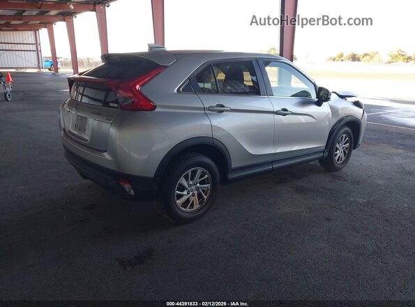 JA4AT3AA2KZ045647 2019 MITSUBISHI ECLIPSE CROSS Silver Rear right
