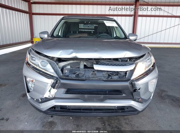 JA4AT3AA2KZ045647 2019 MITSUBISHI ECLIPSE CROSS Silver Front view