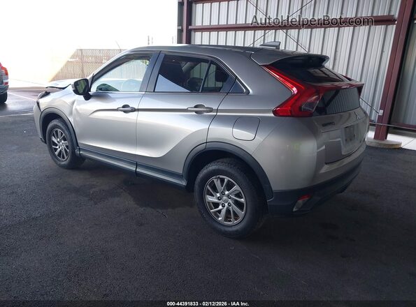 JA4AT3AA2KZ045647 2019 MITSUBISHI ECLIPSE CROSS Silver Rear left