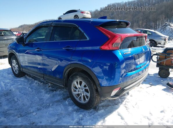 JA4AT3AA2KZ048404 2019 MITSUBISHI ECLIPSE CROSS Blue Tył lewy