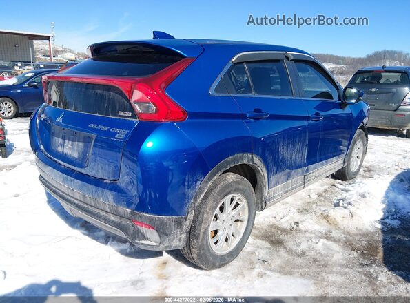 JA4AT3AA2KZ048404 2019 MITSUBISHI ECLIPSE CROSS Blue Tył prawy