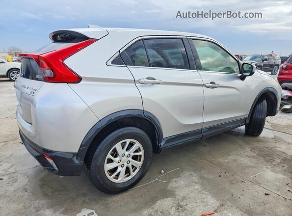 JA4AT3AA6JZ064166 2018 MITSUBISHI ECLIPSE Silver Trasero derecho