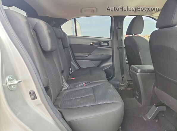 JA4AT3AA6JZ064166 2018 MITSUBISHI ECLIPSE Silver Vista interior trasera