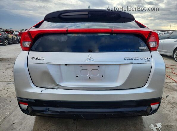 JA4AT3AA6JZ064166 2018 MITSUBISHI ECLIPSE Silver Vista trasera