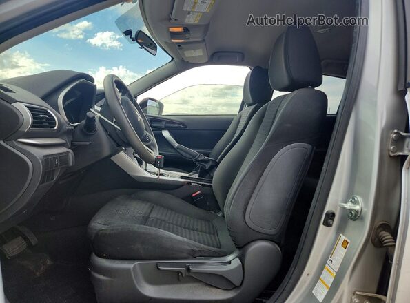 JA4AT3AA6JZ064166 2018 MITSUBISHI ECLIPSE Silver Vista interior delantera