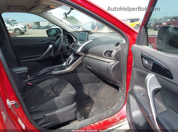 JA4AT4AA0JZ065657 2018 MITSUBISHI ECLIPSE CROSS Красный Вид салона спереди