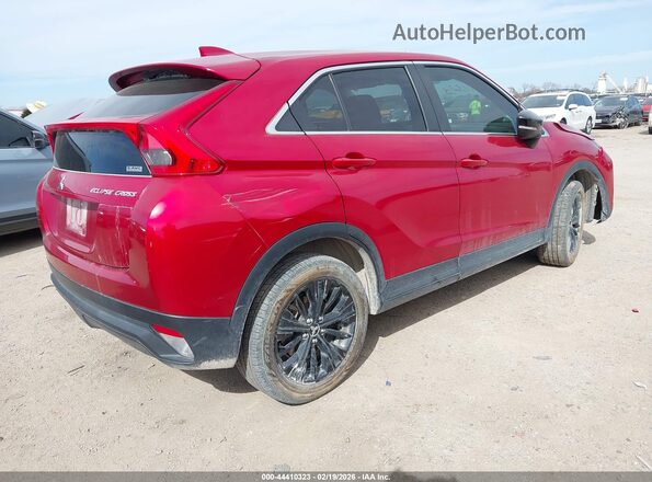 JA4AT4AA0JZ065657 2018 MITSUBISHI ECLIPSE CROSS Красный Задняя правая четверть