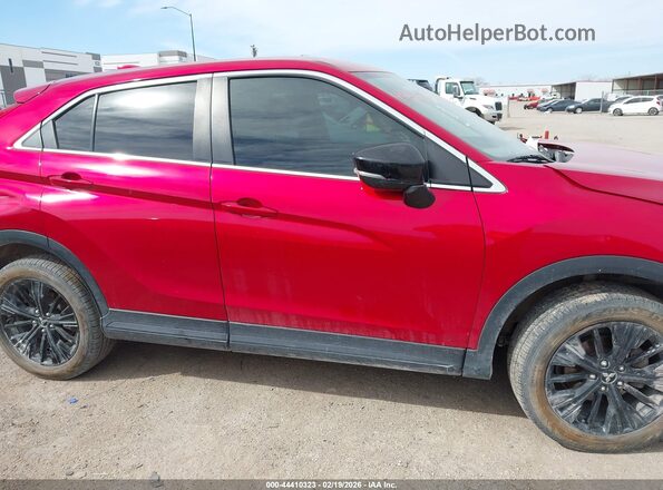 JA4AT4AA0JZ065657 2018 MITSUBISHI ECLIPSE CROSS Красный Вид задней части салона