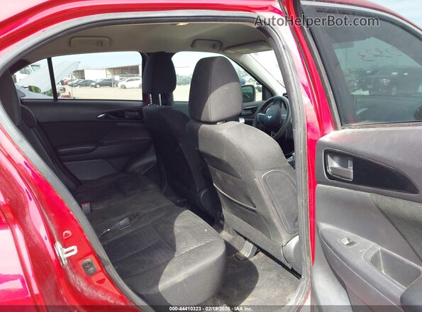JA4AT4AA0JZ065657 2018 MITSUBISHI ECLIPSE CROSS Красный Вид наклейки с VIN-кодом