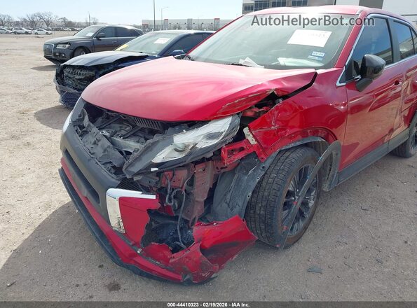 JA4AT4AA0JZ065657 2018 MITSUBISHI ECLIPSE CROSS Красный Вид спереди