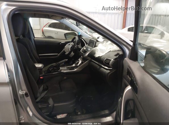 JA4AT4AA4KZ046689 2019 MITSUBISHI ECLIPSE CROSS Silver Vista interior delantera