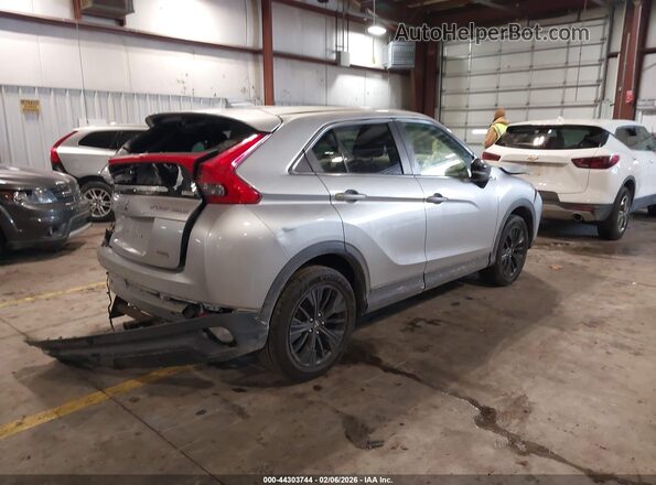 JA4AT4AA4KZ046689 2019 MITSUBISHI ECLIPSE CROSS Silver Trasero derecho