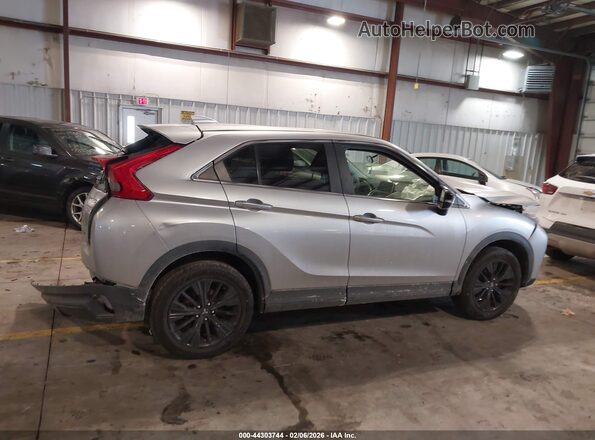 JA4AT4AA4KZ046689 2019 MITSUBISHI ECLIPSE CROSS Silver Vista interior trasera