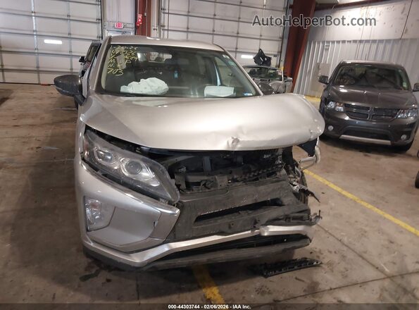 JA4AT4AA4KZ046689 2019 MITSUBISHI ECLIPSE CROSS Silver Vista del cuadro de instrumentos
