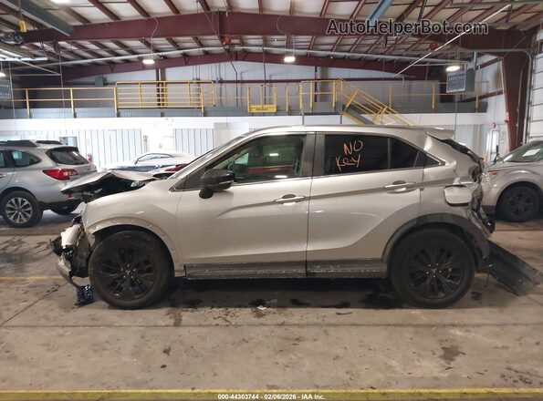 JA4AT4AA4KZ046689 2019 MITSUBISHI ECLIPSE CROSS Silver Vista interior de 360 grados