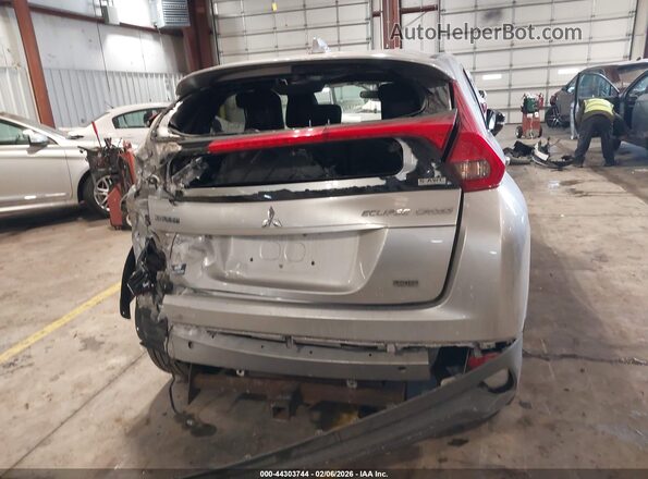 JA4AT4AA4KZ046689 2019 MITSUBISHI ECLIPSE CROSS Silver 