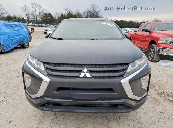 JA4AT4AA7KZ052552 2019 MITSUBISHI ECLIPSE Black Widok z przodu