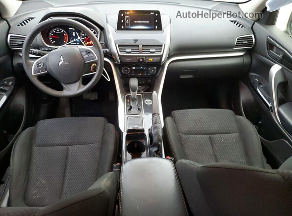 JA4AT4AA7KZ052552 2019 MITSUBISHI ECLIPSE Black Widok deski rozdzielczej