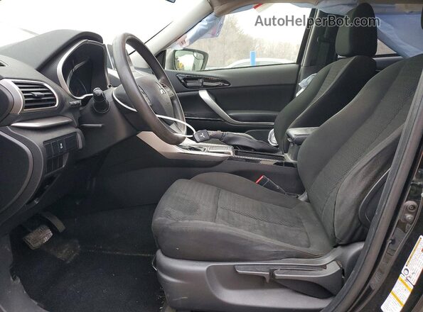 JA4AT4AA7KZ052552 2019 MITSUBISHI ECLIPSE Black Widok wnętrza z przodu
