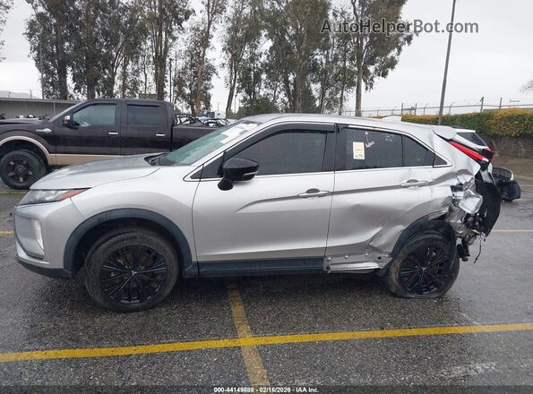 JA4AT4AA8JZ048072 2018 MITSUBISHI ECLIPSE CROSS Silver 