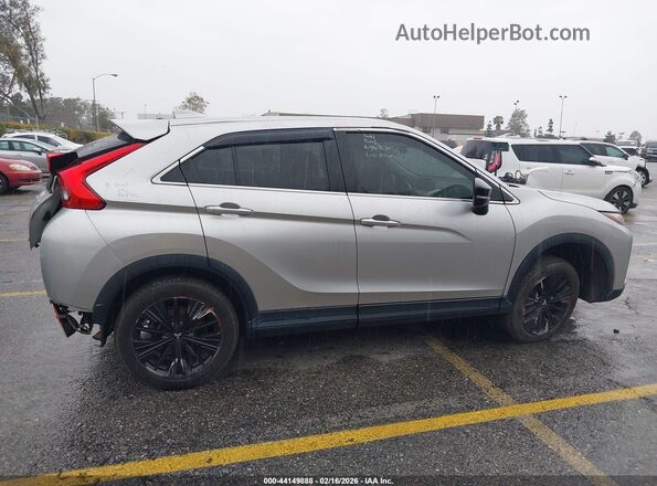 JA4AT4AA8JZ048072 2018 MITSUBISHI ECLIPSE CROSS Silver 