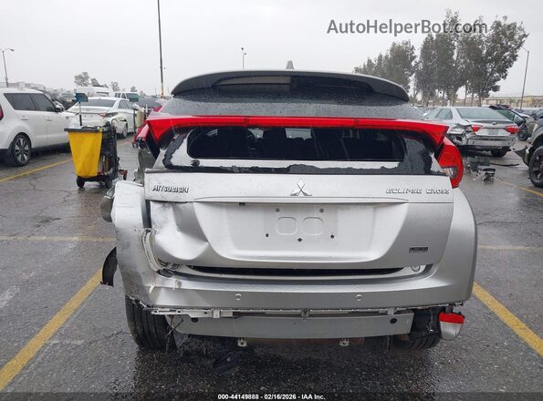 JA4AT4AA8JZ048072 2018 MITSUBISHI ECLIPSE CROSS Silver 