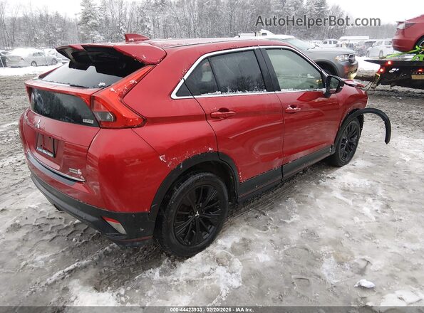 JA4AT4AA8LZ008030 2020 MITSUBISHI ECLIPSE CROSS Красный Задняя правая четверть