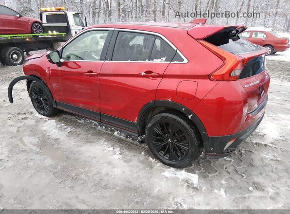 JA4AT4AA8LZ008030 2020 MITSUBISHI ECLIPSE CROSS Красный Задняя левая четверть