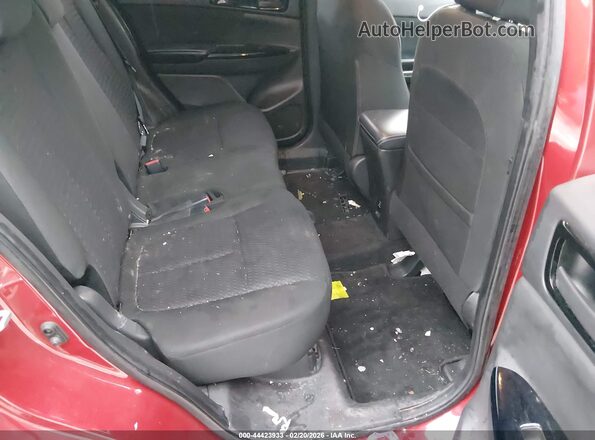 JA4AT4AA8LZ008030 2020 MITSUBISHI ECLIPSE CROSS Красный Вид наклейки с VIN-кодом