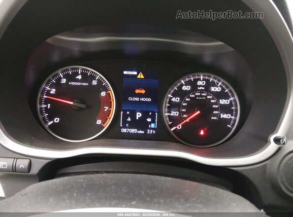 JA4AT4AA8LZ008030 2020 MITSUBISHI ECLIPSE CROSS Красный Вид задних сидений