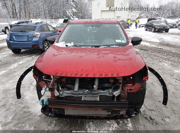 JA4AT4AA8LZ008030 2020 MITSUBISHI ECLIPSE CROSS Красный Вид задней части салона