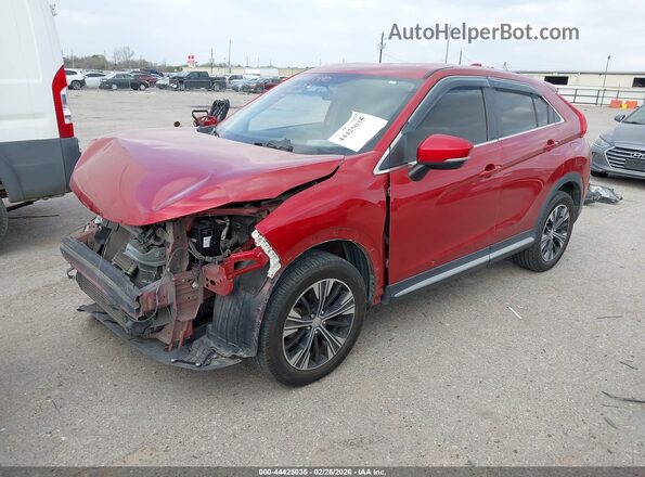 JA4AT5AA0KZ052883 2019 MITSUBISHI ECLIPSE CROSS Red 