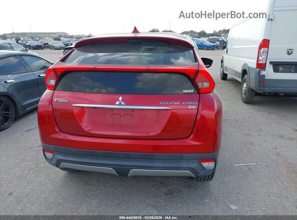 JA4AT5AA0KZ052883 2019 MITSUBISHI ECLIPSE CROSS Red 